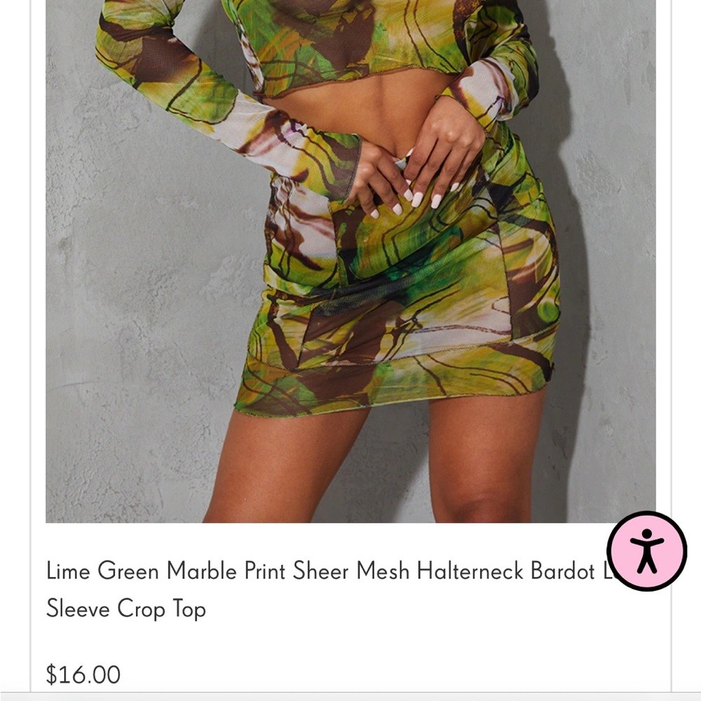 โฉ PrettyLittleThing
โฉ Forest Print
๐๐ฒ๐๐ป๐ - Picture 4 of 4